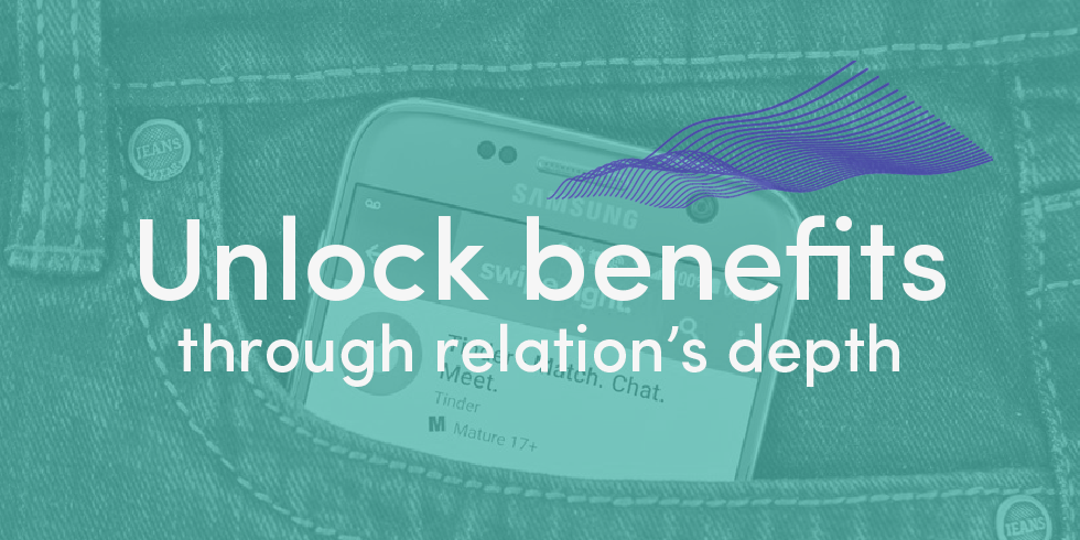 Unlock benefits through relations's depth